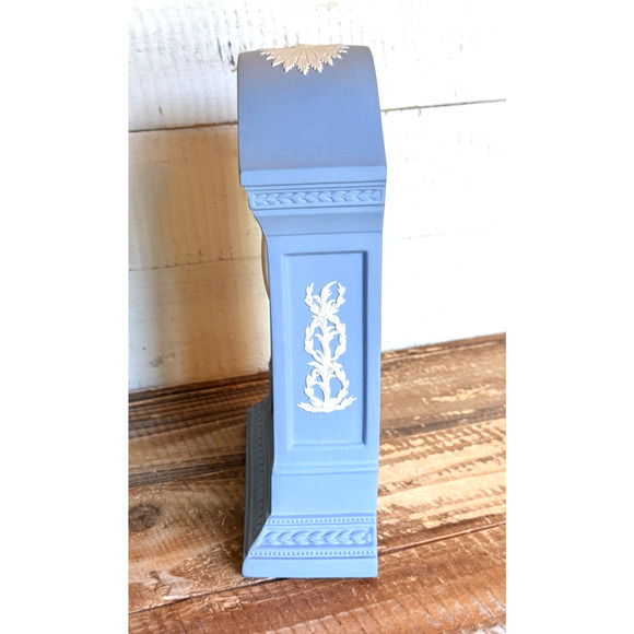 Vintage 2000 Wedgwood The Millennium Clock COA #A2355 8.75" Tall - Picture 6 of 13
